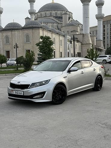 головы: Kia K5: 2011 г., 2 л, Автомат, Газ, Седан — 3