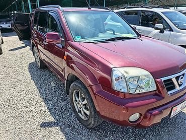 corolla 2016: Nissan X-Trail: 2003 г., 2.5 л, Механика, Бензин, Кроссовер — 3