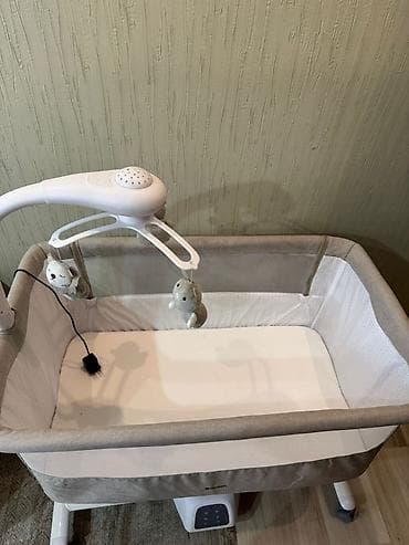 электроный манеж: Люлька, Колыбель, цвет - Бежевый — 1