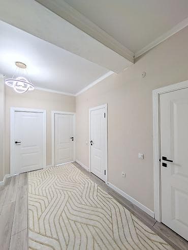 Недвижимость: 2 комнаты, 68 м², Аламедин-1 мкр Элитка, 4 этаж, Евроремонт — 8