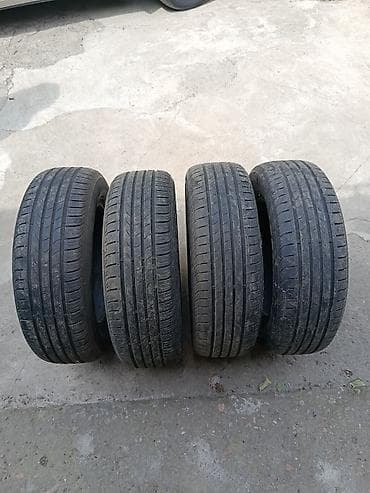 155 13: Шины 195 / 65 / R 15, Лето, Б/у, Комплект, Легковые, Корея, Roadstone — 3