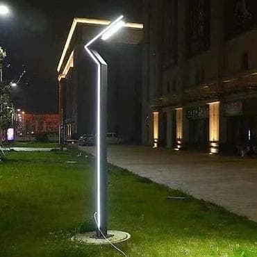 койдун башы кафе: Продаю уличный LED фонарь, новый — 2