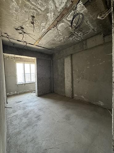 джал посуточно: 2 комнаты, 51 м², Элитка, 12 этаж, ПСО (под самоотделку) — 3