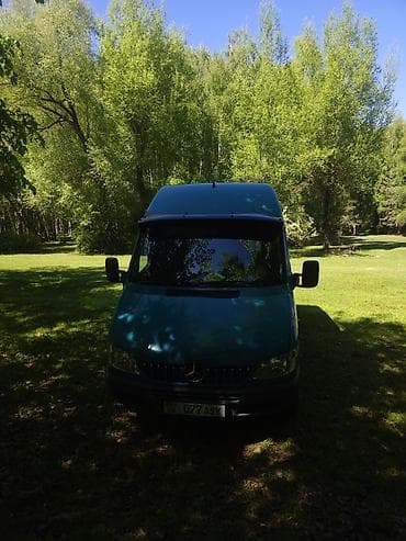 спринтер галовка: Mercedes-Benz Спринтер: 2001 г., 2.7 л, Ручные, Дизель, Бус — 1