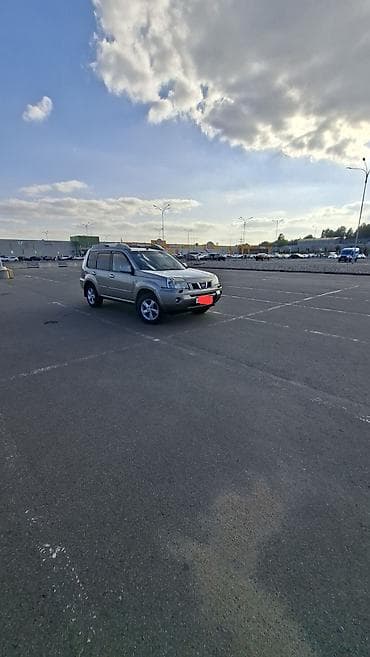 степ рейка: Nissan X-Trail: 2005 г., Кроссовер — 4