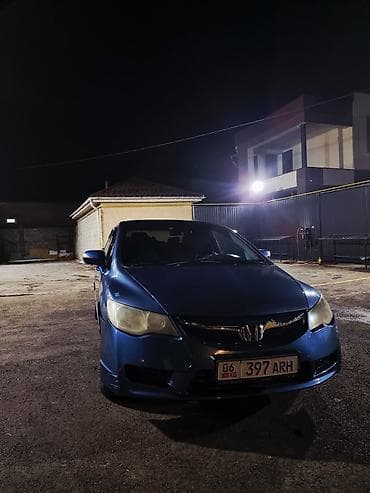 byd e9: Honda Civic: 2009 г., 1.8 л, Механика, Бензин, Седан — 5