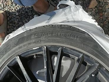 Колеса в сборе 245 / 45 / R 19, Всесезонная, Б/у, Комплект, Легковые, Литые, отверстий - 5 — 2