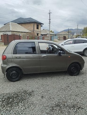 bme e34: Daewoo Matiz: 2004 г., 0.8 л, Механика, Бензин, Хэтчбэк — 3
