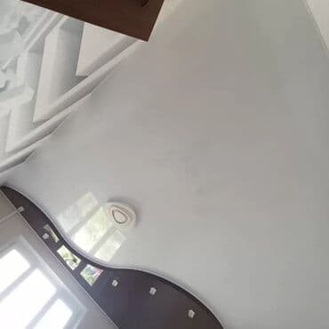 Дизайн, проектирование: Натяжной потолок Глянцевое, Матовое, 3D потолки Гарантия, Бесплатная консультация, Бесплатный замер — 6