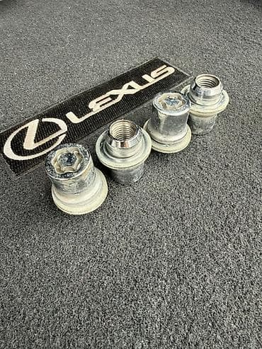 daf cf: Секретные болты колес Lexus — комплект 4 шт. - Оригинальные — 3