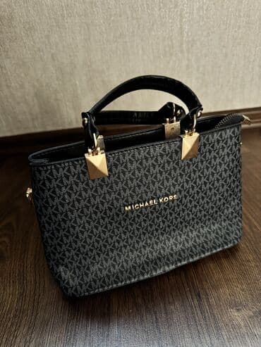 кожаные сумки мужские бишкек: Классикалык сумка, Michael Kors, Түркия, Аялдарга, Жаңы — 1