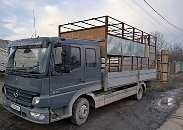 бетон миксер: Грузовик, Mercedes-Benz, Дубль, 7 т, Новый — 8