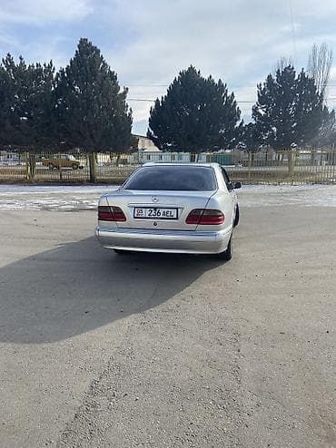 subaru forester 2 5: Mercedes-Benz E-Class: 2001 г., 2.7 л, Автомат, Дизель, Седан — 5