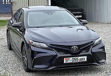 camry 2022 xse крыло: Toyota Camry: 2021 г., 2.5 л, Автомат, Бензин, Седан — 3