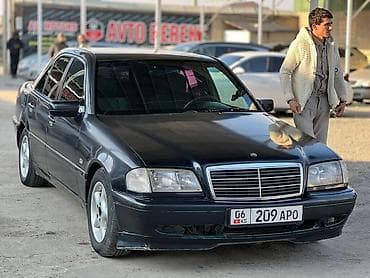 Mercedes-Benz C-Class: 1999 г., 3.2 л, Автомат, Бензин, Седан