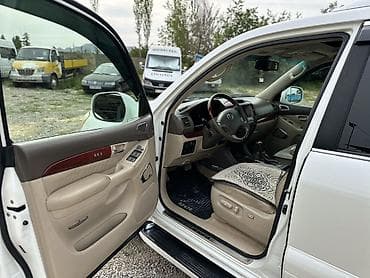 Lexus: Lexus GX: 2008 г., 4.7 л, Автомат, Газ, Внедорожник — 7