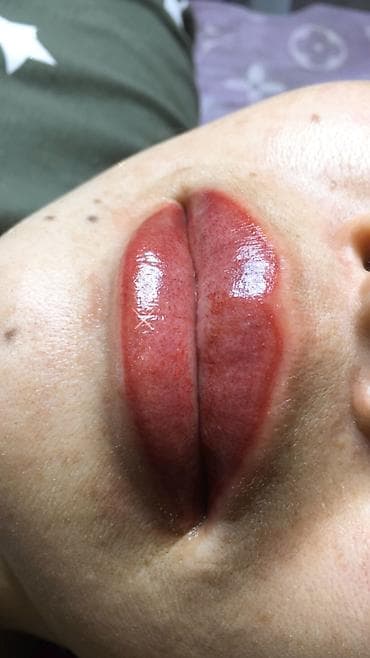 makeup: Акция! Теневая растушёвка, пудровое напыление-1500сом. Татуаж — 7