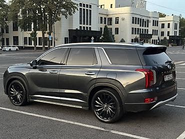 Hyundai Palisade: 2019 г., 2.2 л, Автомат, Дизель, Минивэн — 4