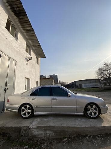 amg бампер 210: Mercedes-Benz E-Class: 2000 г., 3.2 л, Автомат, Бензин, Седан — 9