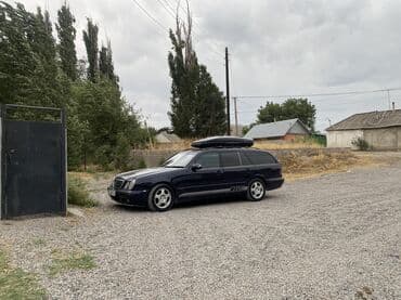 купить машину в расрочку: Mercedes-Benz E-Class: 2001 г., 2.7 л, Механика, Дизель, Универсал — 4