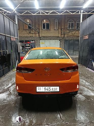 mini kuper: Hyundai Sonata: 2018 г., 2 л, Газ, Седан — 3