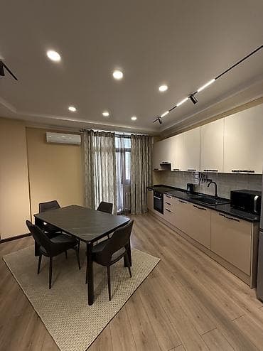 osh flat: 3 комнаты, 97 м², Дордой Плаза ТРЦ Элитка, 10 этаж, Евроремонт — 6