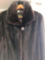 джинсовая куртка на меху: Шубы — 5