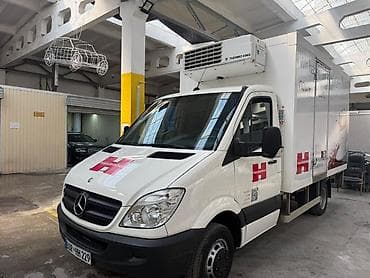 Mercedes-Benz Спринтер: 2007 г., 2.2 л, Автомат, Дизель, Фургон