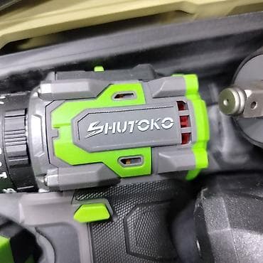 Инструменттер: 4в1 Аккумуляторный набор электроинструментов SHUTOKO 21V (Li-Ion), в — 2