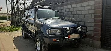 ленд крузер 95: Toyota Land Cruiser: 1995 г., 4.5 л, Механика, Бензин, Внедорожник — 4