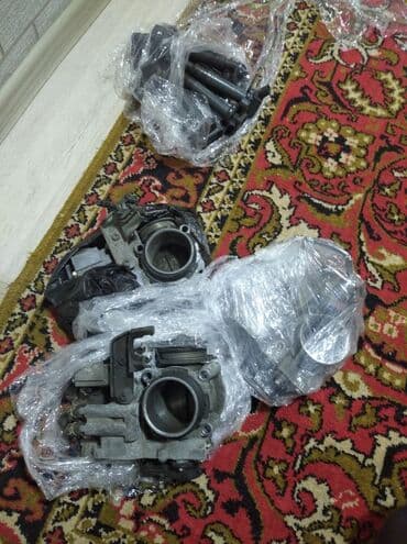 На Lexus is200 дроссельные заслонки привозные! На 1G-FE Beams