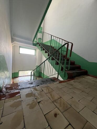 купить квартиру в рассрочку в бишкеке: 1 комната, 35 м², 105 серия, 4 этаж, Старый ремонт — 8