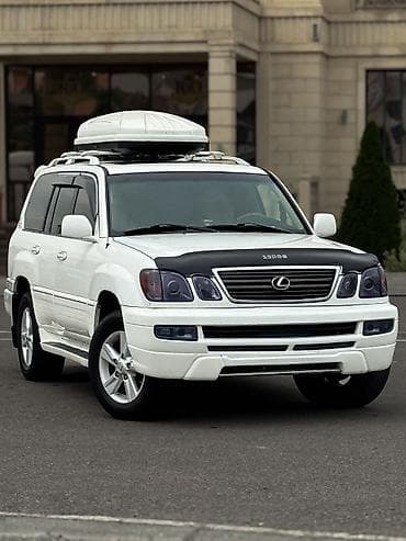 lexus лх470: Lexus LX: 2002 г., 4.7 л, Автомат, Бензин, Внедорожник — 1