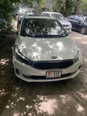 ki ray: Kia K3: 2018 г., 1.6 л, Автомат, Бензин, Седан — 6