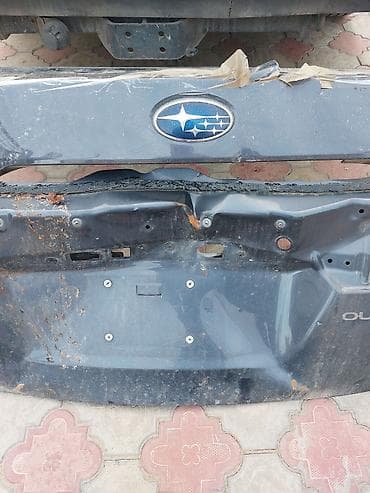 крышка багажника на субару: Крышка багажника Subaru, 2017 г., Б/у, Оригинал — 1