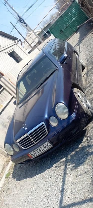 vaz 21099: Mercedes-Benz E-Class: 2000 г., 2.2 л, Механика, Дизель, Универсал — 5