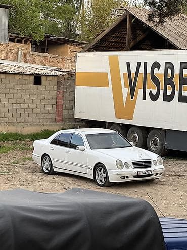 ауди а6 с: Mercedes-Benz E-Class: 2001 г., 2.6 л, Автомат, Газ, Седан — 7