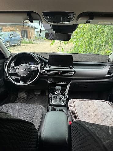 2019: Kia Seltos: 2019 г., 1.6 л, Автомат, Дизель, Кроссовер — 4