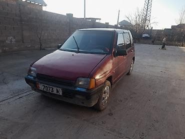 дешёвые авто: Компактный городской хэтчбек 5‑дверный, бордовый цвет кузова — 1