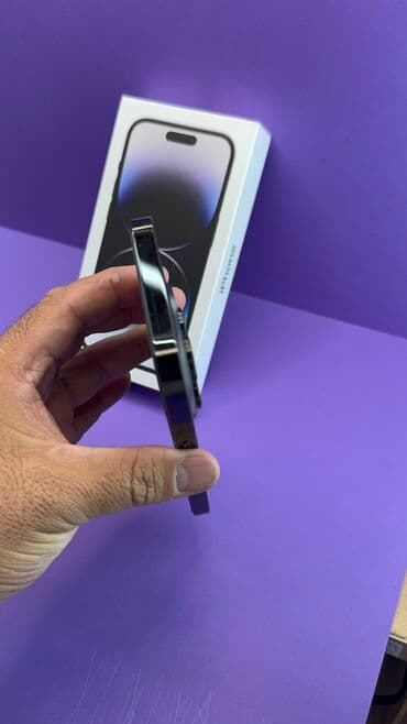 сколько стоит айфон 14 про в бишкеке: IPhone 14 Pro, Б/у, 128 ГБ, Коробка, 81 % — 11
