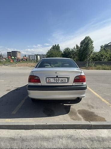 авенсис т25: Toyota Avensis: 1999 г., Бензин, Седан — 4