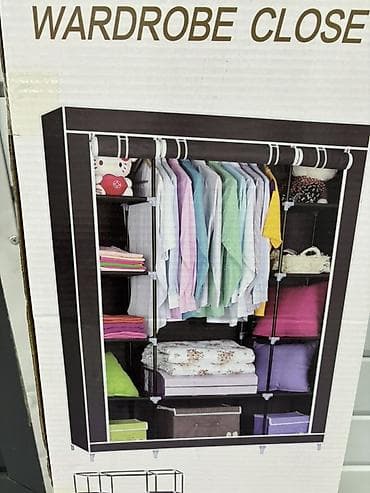 cloth: Складной тканевый шкаф, Новый — 1