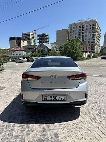 капот саната: Hyundai Sonata: 2019 г., 2 л, Автомат, Газ, Седан — 4