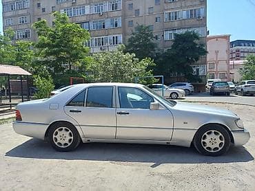 e500 124: Mercedes-Benz S-Class: 1992 г., 3.2 л, Механика, Бензин, Седан — 2