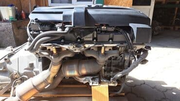 n52: Бензиновый мотор BMW 2008 г., 2.5 л, Б/у, Оригинал, Германия — 5