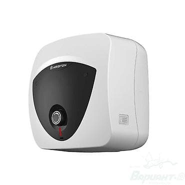 hotpoint ariston: Накопительный водонагреватель Объем бака: 15 л, Ariston, Электрический, Регулятор температуры, Эмалированная сталь — 1