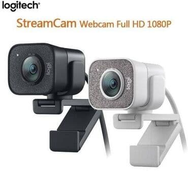 web camera: Камера Logitech Streamcam 1080p/60fps В наличии в белом и черном — 2
