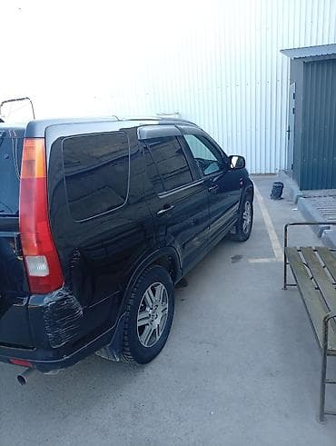 срв спойлер: Honda CR-V: 2003 г., Кроссовер — 1