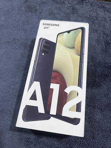 poco 4xpro: Samsung Galaxy A12, цвет - Черный, 2 SIM — 1