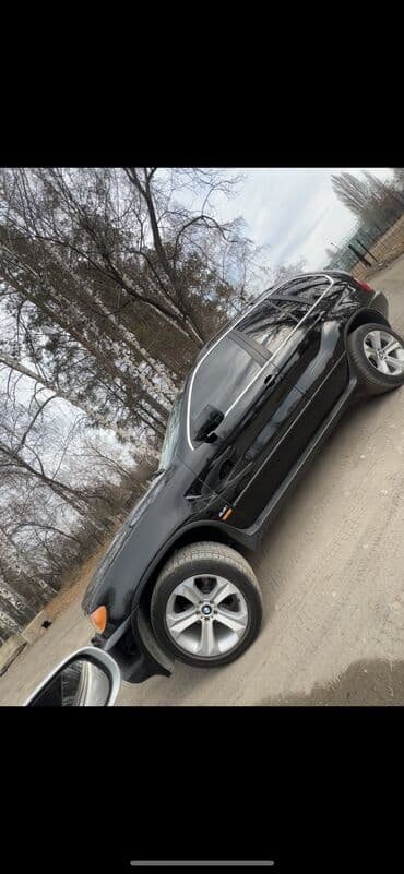 bmw x5 2001: BMW X5: 2001 г., 4.4 л, Автомат, Бензин, Внедорожник — 4